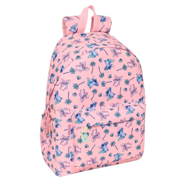 Kannettavan reppu Lilo & Stitch Beach Pinkki 31 x 43 x 13 cm