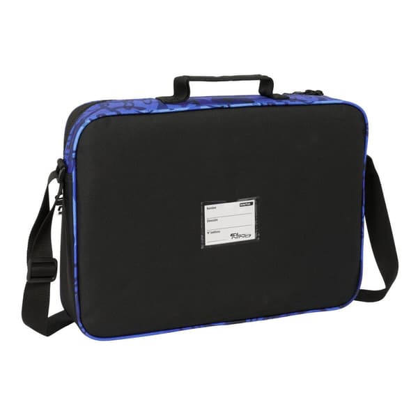 Koulusalkku El Niño Roller Sininen Musta 38 x 28 x 6 cm