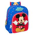 Pikkukuva 1 / 3: Koululaukku Mickey Mouse Clubhouse Good day Sininen 32 x 38 x 12 cm