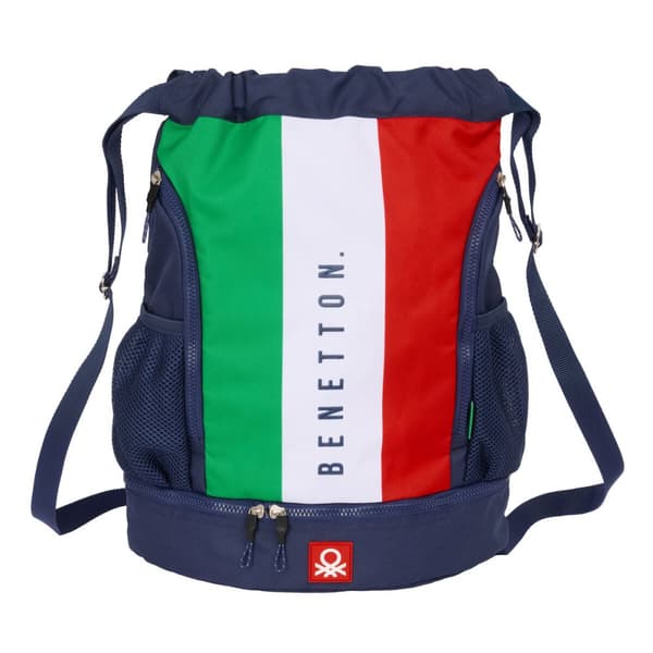 Narureppu Benetton Flag Laivastonsininen 35 x 40 x 1 cm