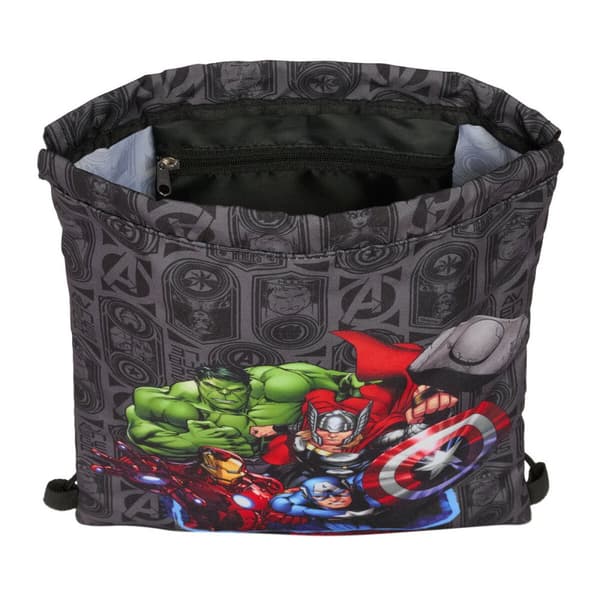 Narureppu The Avengers Vendetta Musta 26 x 34 x 1 cm