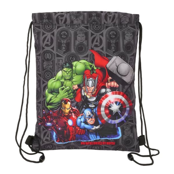 Narureppu The Avengers Vendetta Musta 26 x 34 x 1 cm