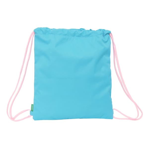 Narureppu Benetton Unique Pinkki Turkoosi 35 x 40 x 1 cm