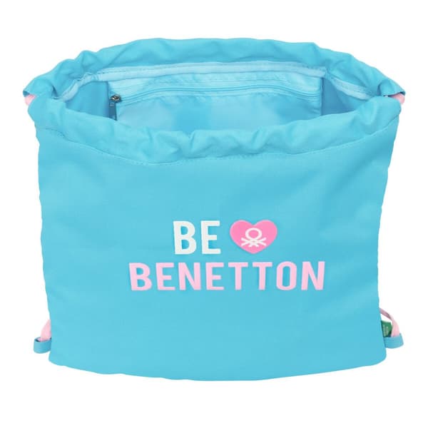 Narureppu Benetton Unique Pinkki Turkoosi 35 x 40 x 1 cm