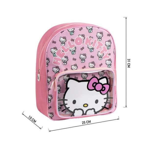 Koululaukku Hello Kitty Pinkki