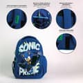 Pikkukuva 4 / 4: Koululaukku Sonic Tummansininen