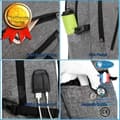 Miniatyrbild 1 av 3: INN® Multi-Function Ryggsäck Herr Dam PC Business Anti-Stöld Laptop 15,6" Vattentätt Vattentätt Lås USB Port
