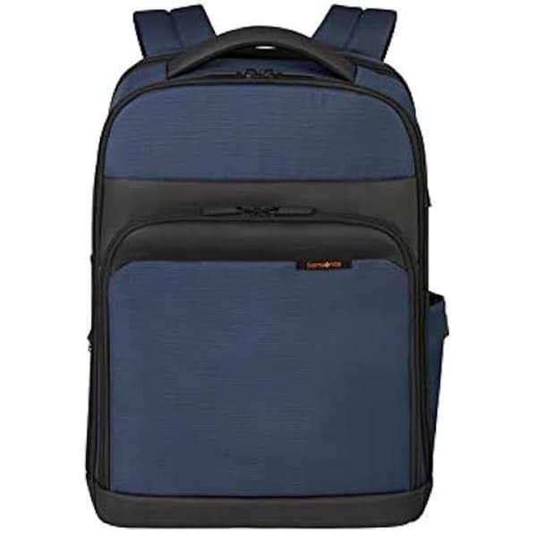 Laptopväska - SAMSONITE - Mysight - 14 tum - Återvunnen PET-fiber - Blå