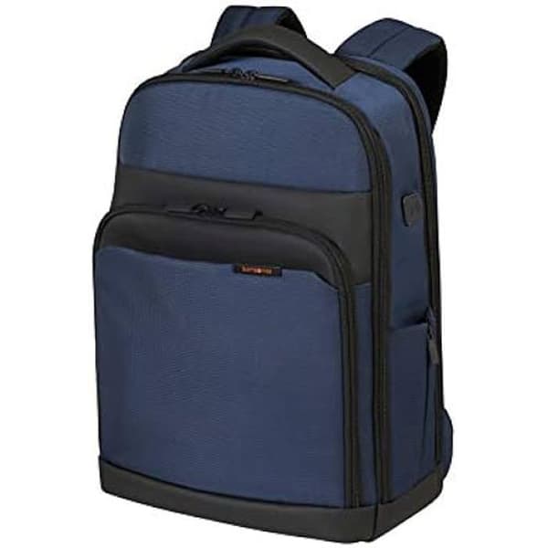 Laptopväska - SAMSONITE - Mysight - 14 tum - Återvunnen PET-fiber - Blå
