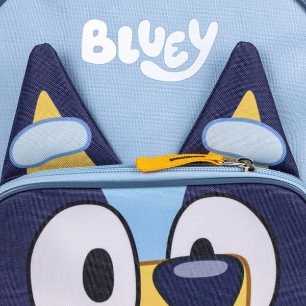 Skolryggsäck Bluey Blå 30 x 25 x 10 cm