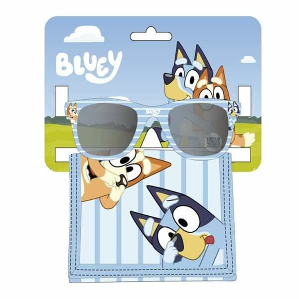 Set med solglasögon och plånbok Bluey