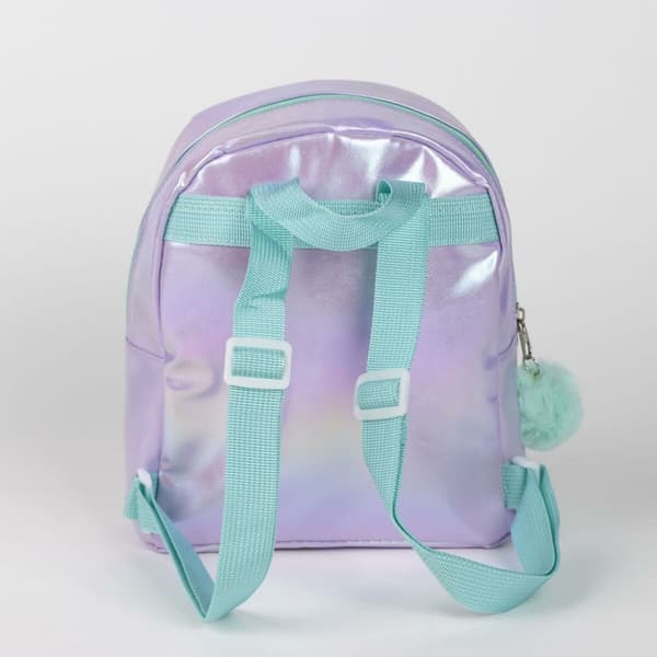 Ryggsäck Casual Frozen Purpur 19,0 x 23,0 x 8,0 cm