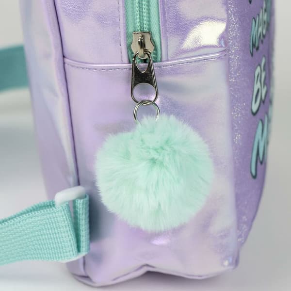 Ryggsäck Casual Frozen Purpur 19,0 x 23,0 x 8,0 cm