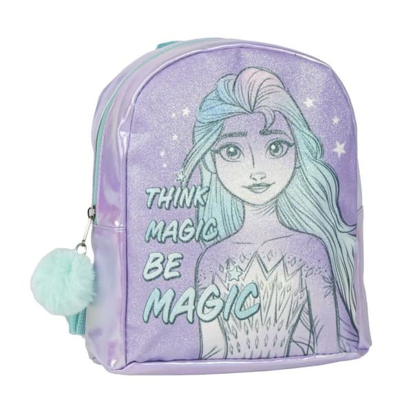 Ryggsäck Casual Frozen Purpur 19,0 x 23,0 x 8,0 cm