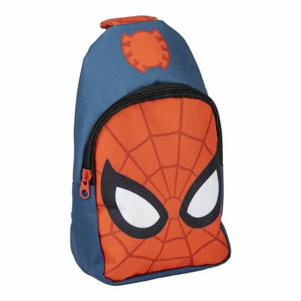 Børnetaske Spider-Man Blå Skuldertasker