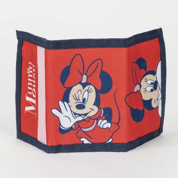 Sæt med solbriller og pung Minnie Mouse 2 Dele