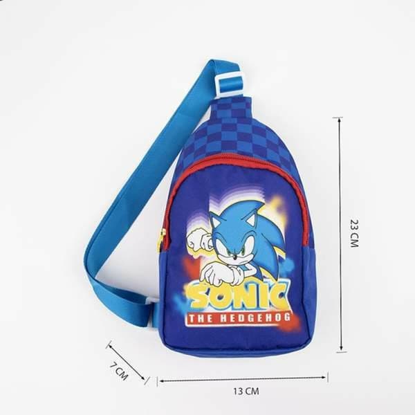 Børnetaske Sonic