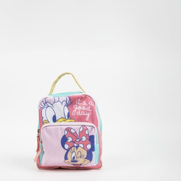 Skoletaske Minnie Mouse Pink 19,0 x 23,0 x 8,0 cm