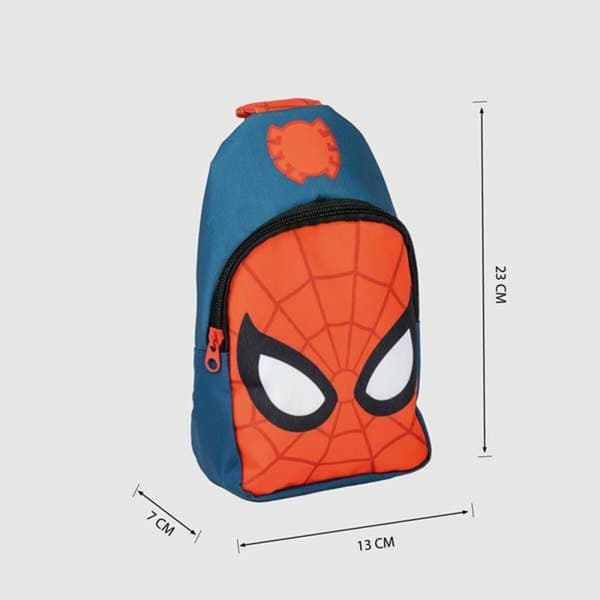 Lasten laukku Spider-Man Sininen Olkalaukku
