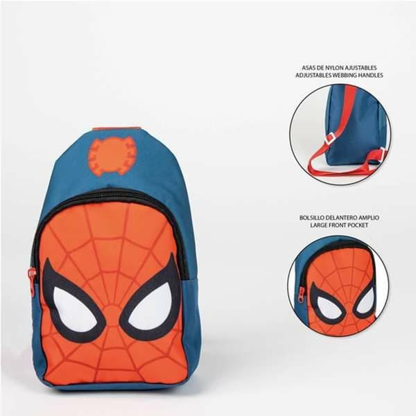 Lasten laukku Spider-Man Sininen Olkalaukku