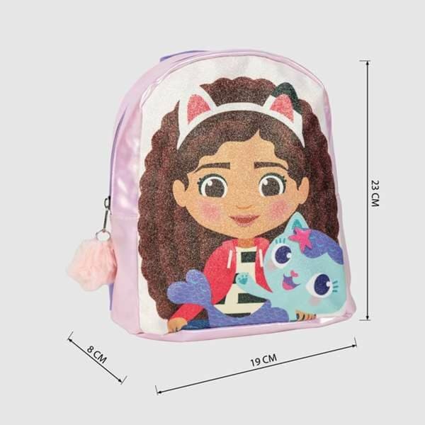 Ryggsäck Casual Gabby's Dollhouse 19 x 23 x 8 cm