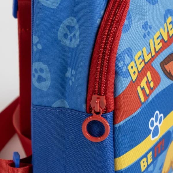 Skolryggsäck The Paw Patrol Blå 13,0 x 23,0 x 7,0 cm