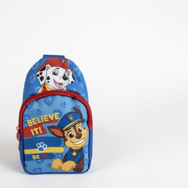 Skolryggsäck The Paw Patrol Blå 13,0 x 23,0 x 7,0 cm