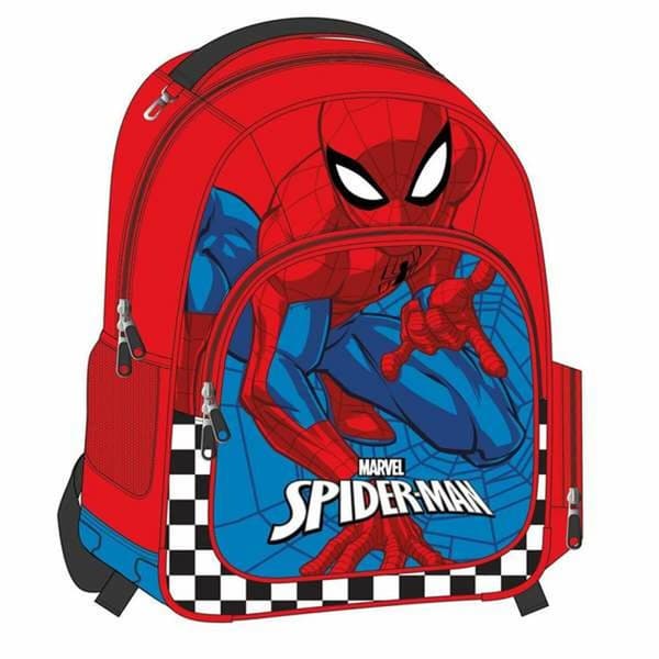 Skoletaske Spider-Man Rød 32 x 15 x 42 cm