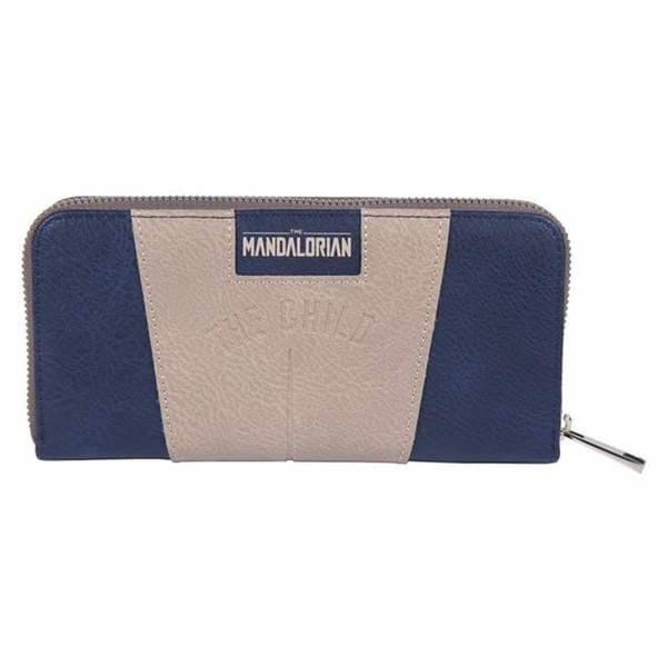 Kukkaro The Mandalorian 2600001179_ 19,0 x 2,5 x 10,0 cm Tummansininen