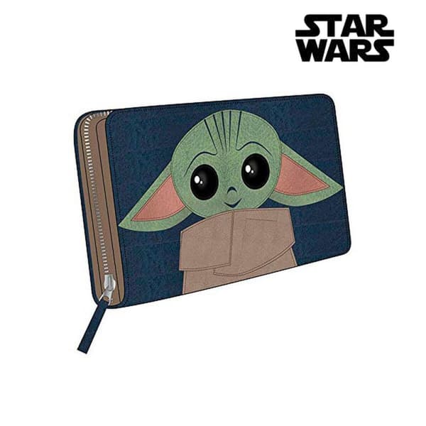 Kukkaro The Mandalorian 2600001179_ 19,0 x 2,5 x 10,0 cm Tummansininen