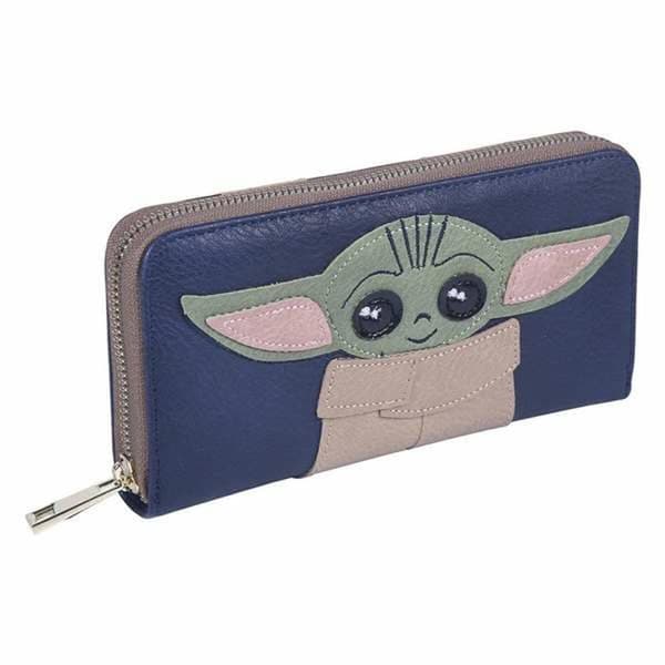 Kukkaro The Mandalorian 2600001179_ 19,0 x 2,5 x 10,0 cm Tummansininen