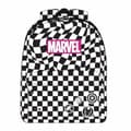 Miniatyrbillede 1 af 2: Skoletaske Marvel Sort 32 x 12 x 42 cm