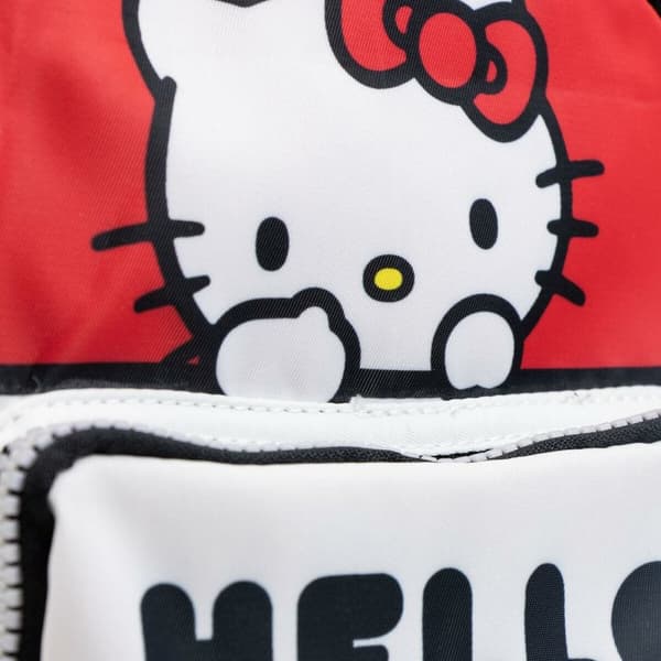 Skoletaske Hello Kitty Rød 19,0 x 23,0 x 8,0 cm