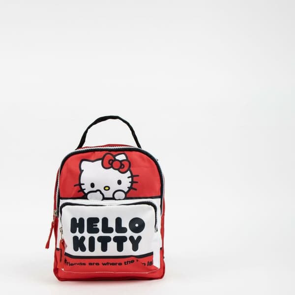 Skoletaske Hello Kitty Rød 19,0 x 23,0 x 8,0 cm