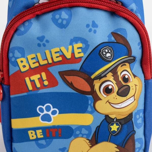 Skoletaske The Paw Patrol Blå 13,0 x 23,0 x 7,0 cm