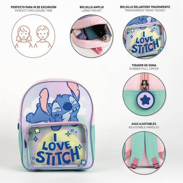 Skolebag Stitch Syrin