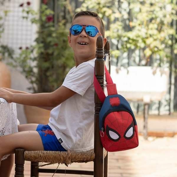 Barnryggsäck Spider-Man Blå Handväska