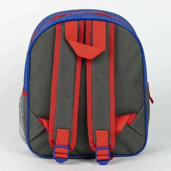 Skolryggsäck Spider-Man Blå 8,0 x 30,0 x 25,0 cm
