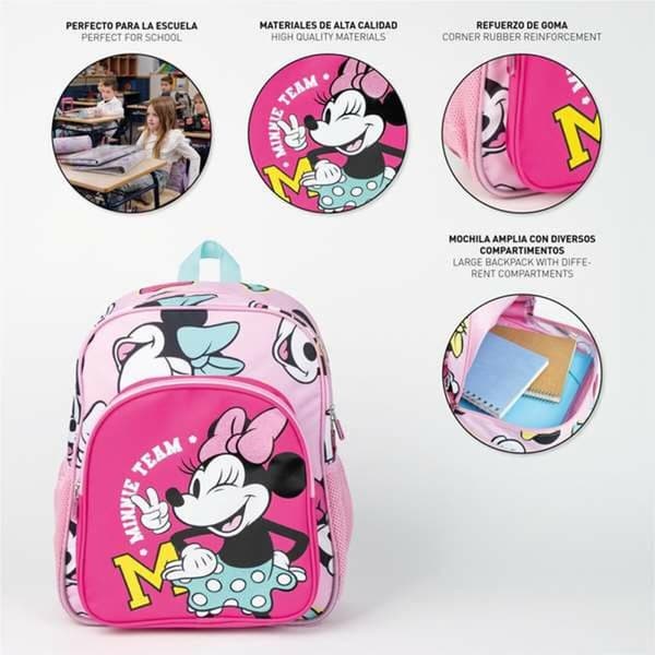 Koululaukku Minnie Mouse