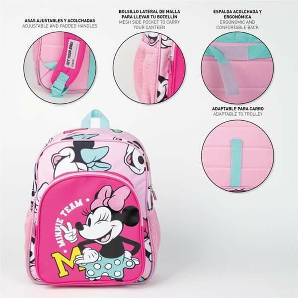 Koululaukku Minnie Mouse