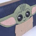 Miniatyrbild 4 av 5: Plånbok The Mandalorian 2600001179_ 19,0 x 2,5 x 10,0 cm Mörkblå