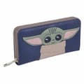 Miniatyrbild 1 av 5: Plånbok The Mandalorian 2600001179_ 19,0 x 2,5 x 10,0 cm Mörkblå