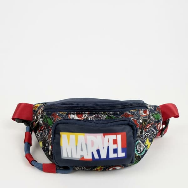 Laukku The Avengers Tummansininen 25,0 x 11,0 x 1,6 cm