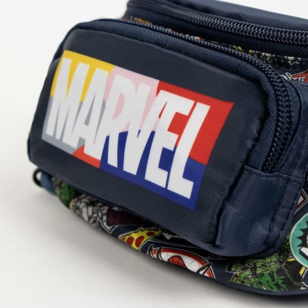 Laukku The Avengers Tummansininen 25,0 x 11,0 x 1,6 cm