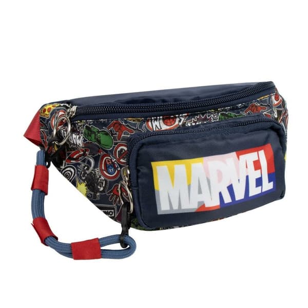Laukku The Avengers Tummansininen 25,0 x 11,0 x 1,6 cm