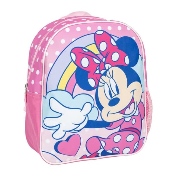 Skoletaske Minnie Mouse 8 X 32 X 26 CM