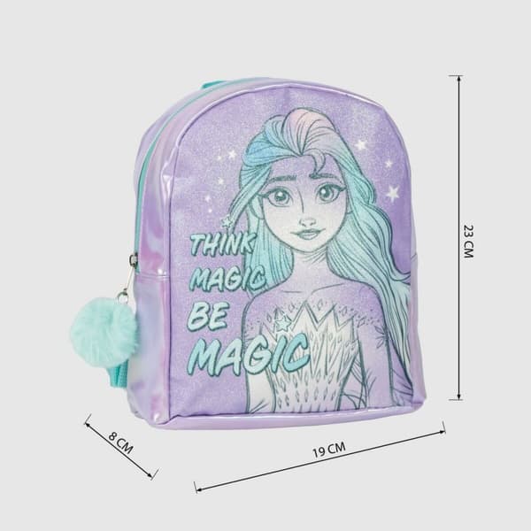 Casual Rygsæk Frozen Lilla 19,0 x 23,0 x 8,0 cm