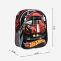 Pikkukuva 5 / 11: Koululaukku Hot Wheels Harmaa 25,0 x 31,0 x 10,0 cm