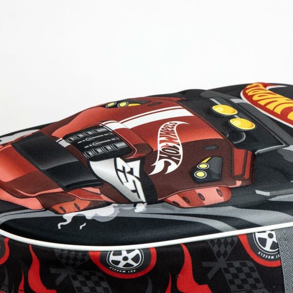 Koululaukku Hot Wheels Harmaa 25,0 x 31,0 x 10,0 cm