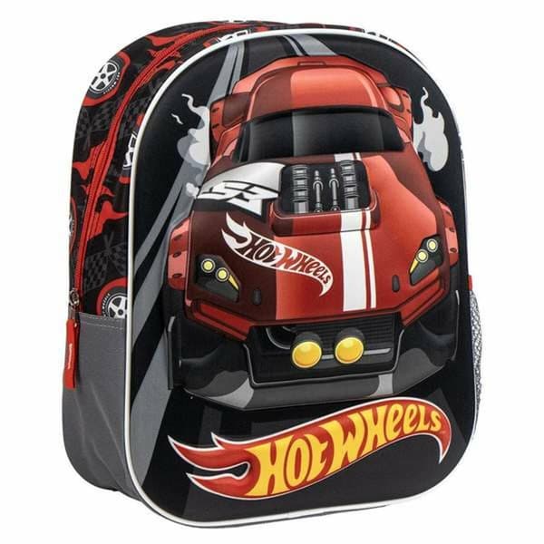 Koululaukku Hot Wheels Harmaa 25,0 x 31,0 x 10,0 cm